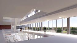 DMU interior space DMU interior space