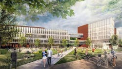 DMU new campus DMU new campus