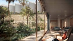 Cairo Hospital interior space Cairo Hospital interior space