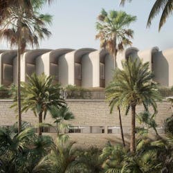 Cairo hospital exterior Cairo hospital exterior