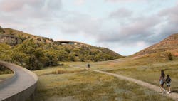 Theodore Roosevelt Presidential Library trails Theodore Roosevelt Presidential Library trails