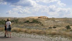 Theodore Roosevelt Presidential Library exterior Theodore Roosevelt Presidential Library exterior