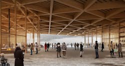 Theodore Roosevelt Presidential Library covered space Theodore Roosevelt Presidential Library covered space