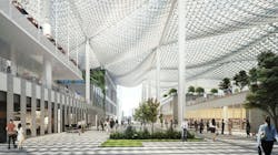 zhuhai neighborhood canopy and retail zhuhai neighborhood canopy and retail