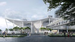 Zhuhai neighborhood canopy Zhuhai neighborhood canopy