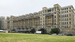 Cook County Hospital before renovation Cook County Hospital before renovation