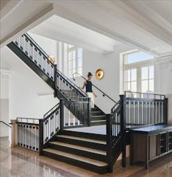 Cook County Hospital building interior Cook County Hospital building interior