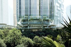 2 Murray foyer and lobby exterior 2 Murray foyer and lobby exterior