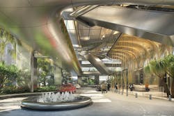 2 Murray Road foyer and lobby interior space 2 Murray Road foyer and lobby interior space