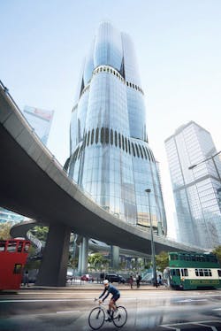 2 Murray Road from ground level 2 Murray Road from ground level