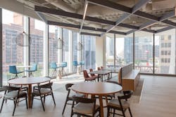 Bank of America Tower Market Cafe Bank of America Tower Market Cafe