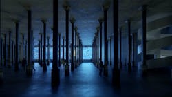 The AGNSW oil tank gallery The AGNSW oil tank gallery