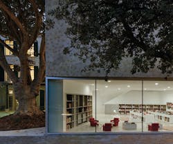 Pierre Bottero library exterior Pierre Bottero library exterior