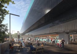 Co-op live exterior spaces Co-op live exterior spaces