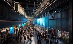 Co-op Live interior space Co-op Live interior space