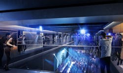 Co-op Live interior space on balcony Co-op Live interior space on balcony