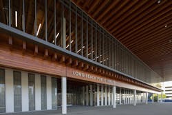 Library Terrace in Long Beach Library Terrace in Long Beach