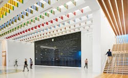 NMUSA grand lobby NMUSA grand lobby