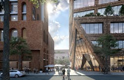 Bushwick Generator outdoor public space Bushwick Generator outdoor public space