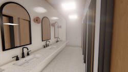 Ten Mile Bathroom Ten Mile Bathroom