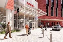 RCINJ South dropoff RCINJ South dropoff