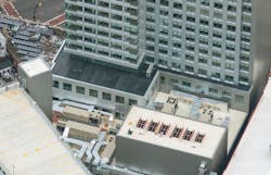 Acoustical roof hatches Acoustical roof hatches