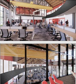 The Remade Roundhouse Will Feature Ample Collaborative Spaces The Remade Roundhouse Will Feature Ample Collaborative Spaces