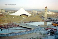 Riverfront Park Pavilion 1974 Riverfront Park Pavilion 1974