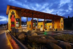 Mukilteo ferry terminal toll plaza Mukilteo ferry terminal toll plaza