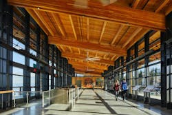 Mukilteo Ferry Terminal interior Mukilteo Ferry Terminal interior