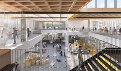 Cobot Hub interior Cobot Hub interior