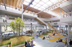 Cobot Hub lobby Cobot Hub lobby