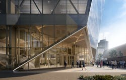 601 W 5th Avenue entrance 601 W 5th Avenue entrance