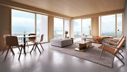 Tilia Tower apartment Tilia Tower apartment