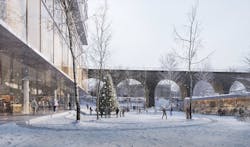 Tilia Tower square Tilia Tower square