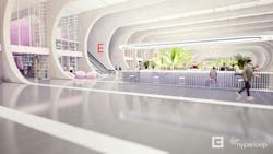 Virgin Hyperloop portal design Virgin Hyperloop portal design