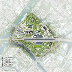 Jiaxing Train Station master plan Jiaxing Train Station master plan