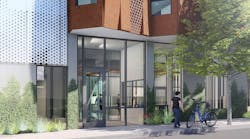 Tahanan entrance Tahanan entrance