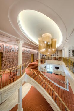 The Maryland Theatre second level The Maryland Theatre second level