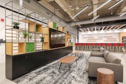 Walgreens technology center of excellence collaboration space Walgreens technology center of excellence collaboration space