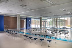 David T. Howard School cafeteria David T. Howard School cafeteria