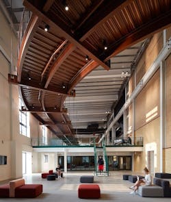Beloit Powerhouse interior hall Beloit Powerhouse interior hall
