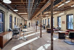 Swift Factory interior space Swift Factory interior space