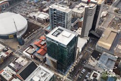 Fifth + Broadway aerial photo Fifth + Broadway aerial photo