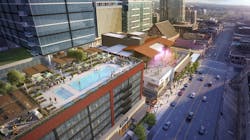 Fifth + Broadway residential deck Fifth + Broadway residential deck