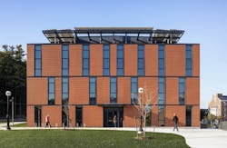 Anonymous Hall Exterior Anonymous Hall Exterior