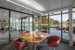 Anonymous Hall meeting area Anonymous Hall meeting area