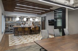 Turano test kitchen and conference room Turano test kitchen and conference room