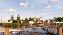 ERP Resilience Lab water view ERP Resilience Lab water view