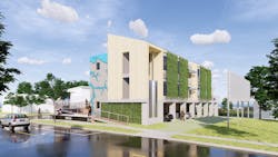 ERP Resilience Lab exterior ERP Resilience Lab exterior